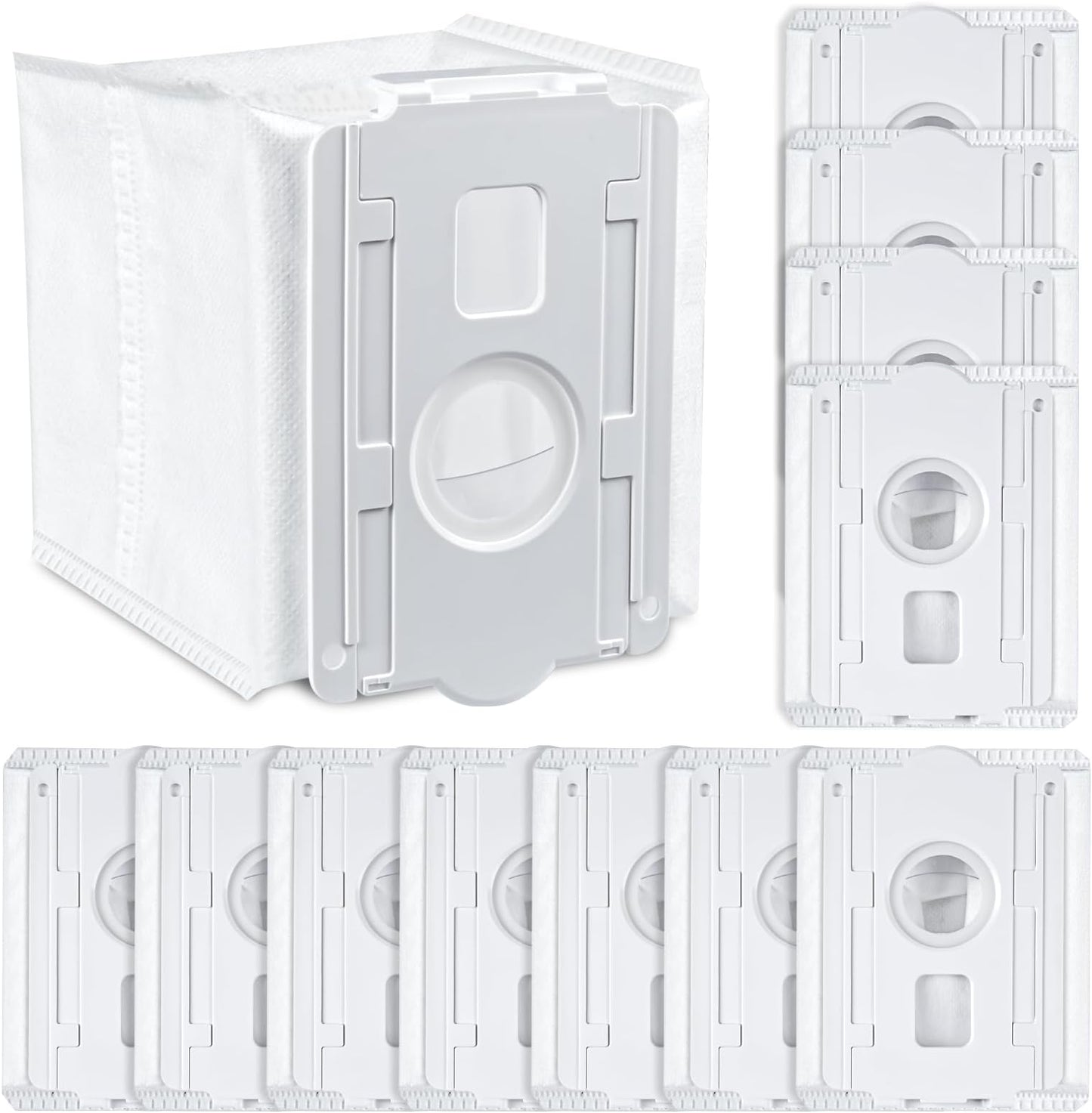 BAG CST LG RX 1 CLR 4.5X2.5X12 2000CT DS