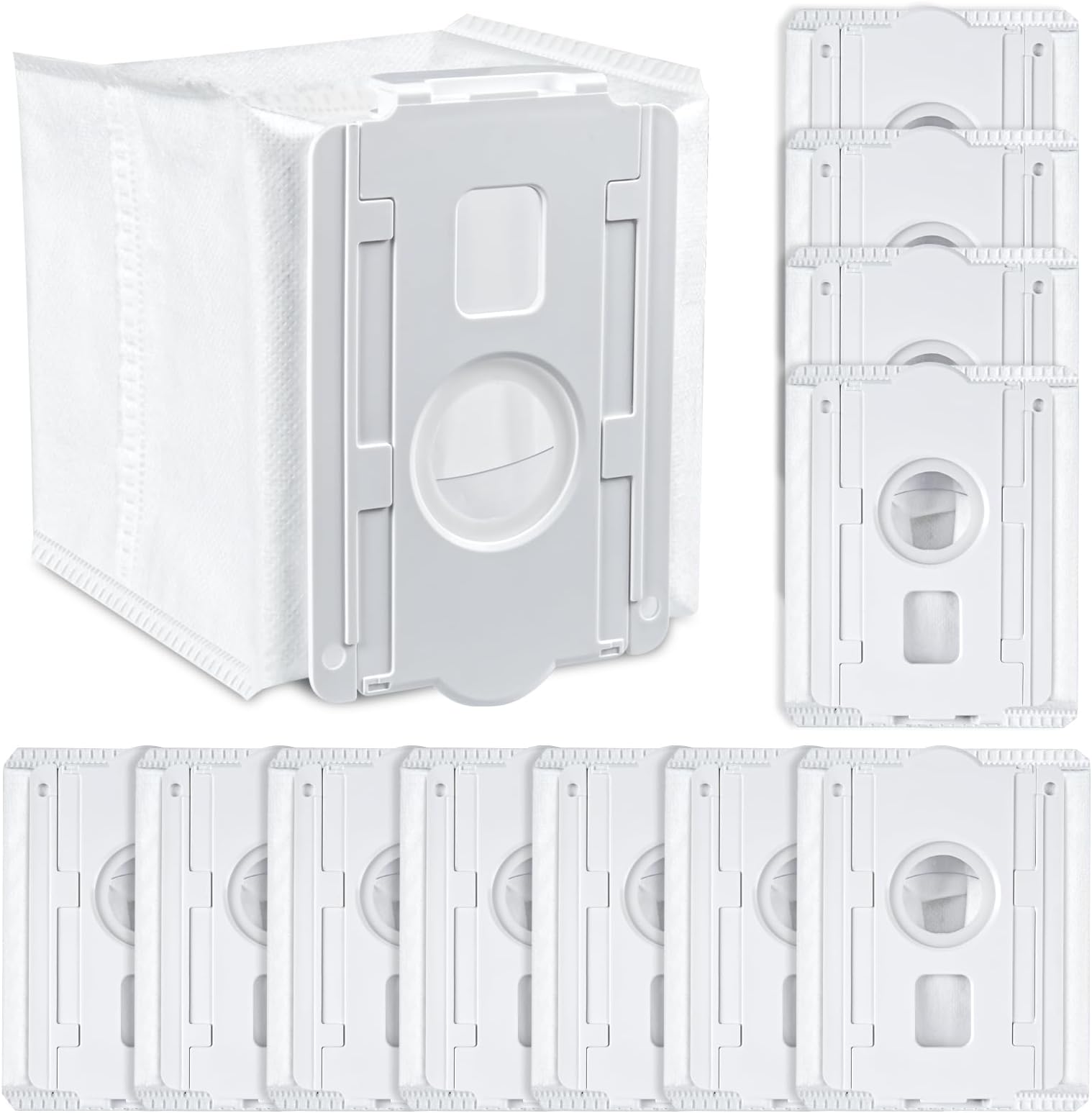 BAG CST LG RX 1 CLR 4.5X2.5X12 2000CT DS