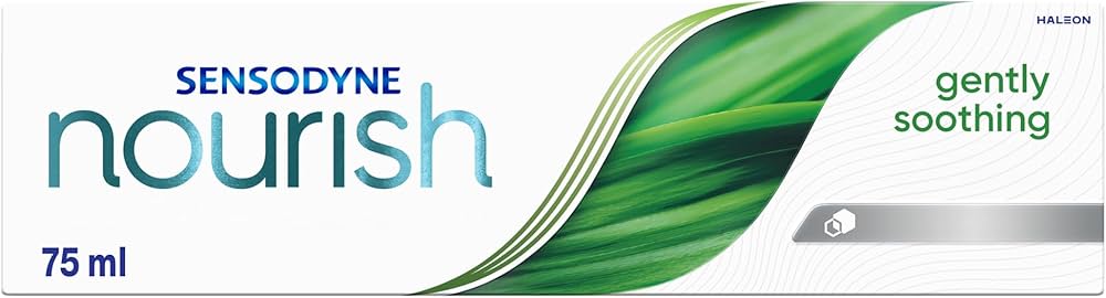 SENSODYNE NOURISH GNTLY SOOTHING T/P 4OZ