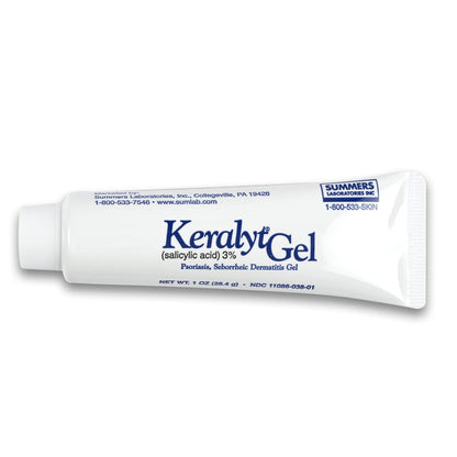 KERALYT GL 6% 60GM BOTTLE