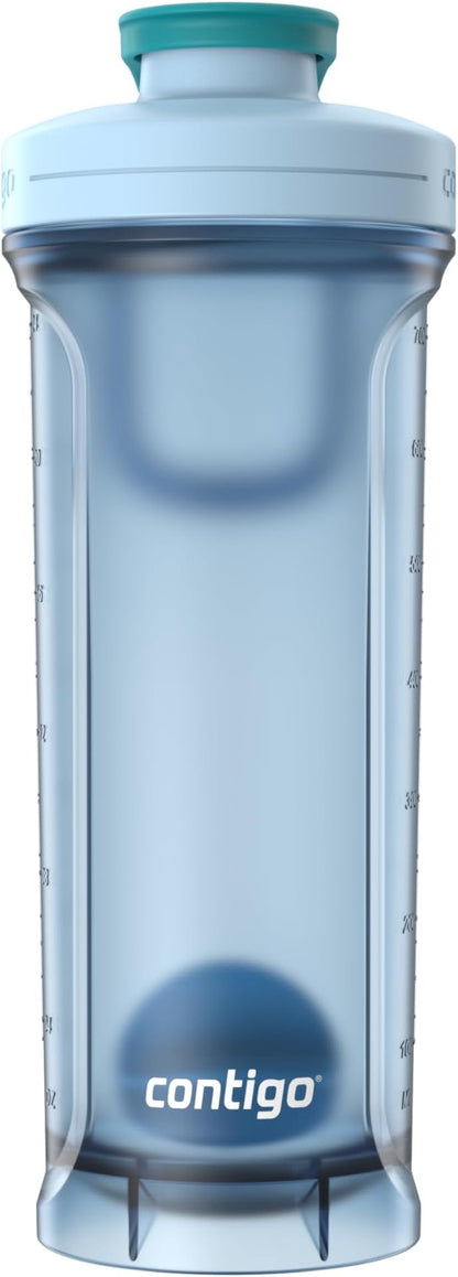contigo Jackson Water Bottle - Glacier, 24 oz