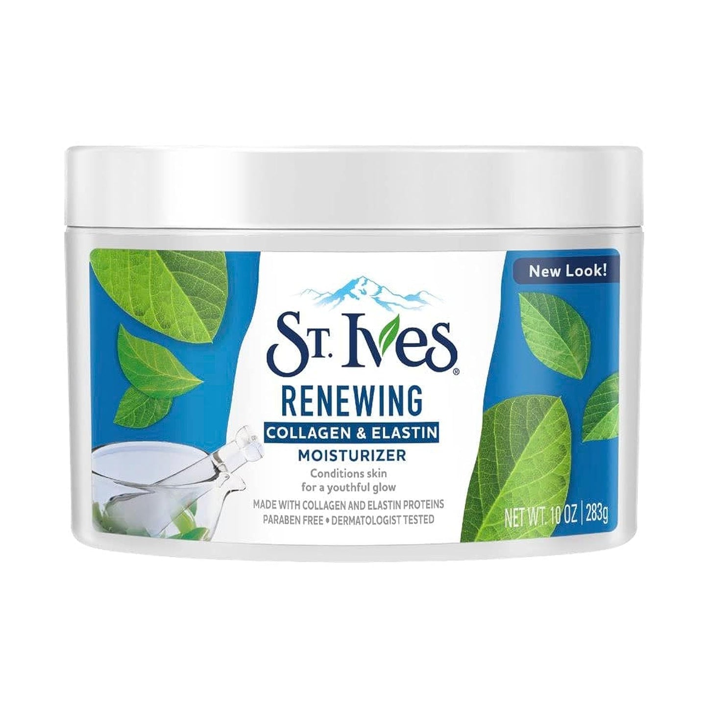 ST IVES COLL ELASTIN MOIST  10Z