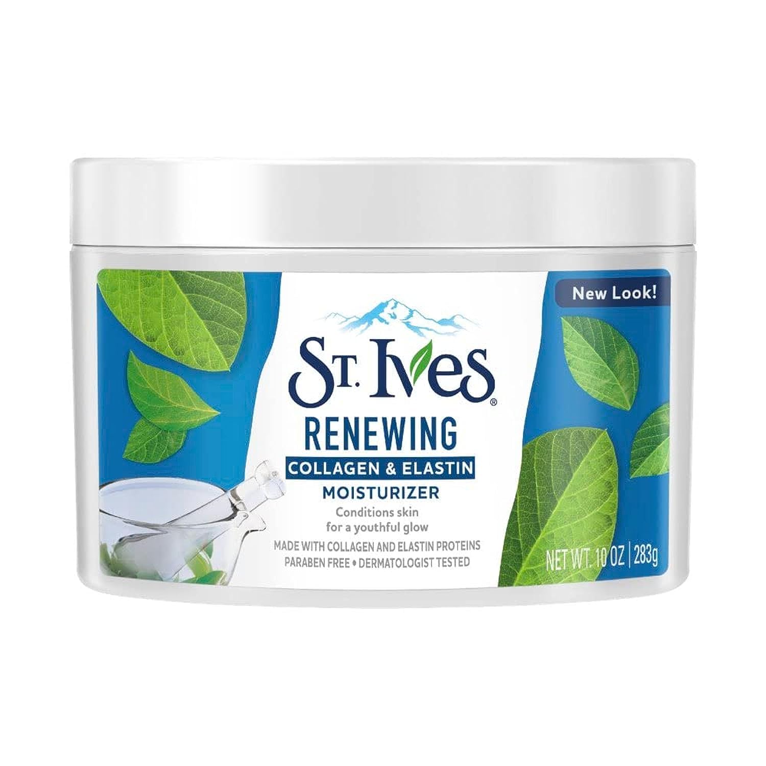 ST IVES COLL ELASTIN MOIST  10Z