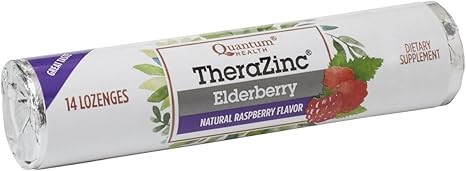 THERAZINC ELDERBRY LOZ 14CT 12PC DISP