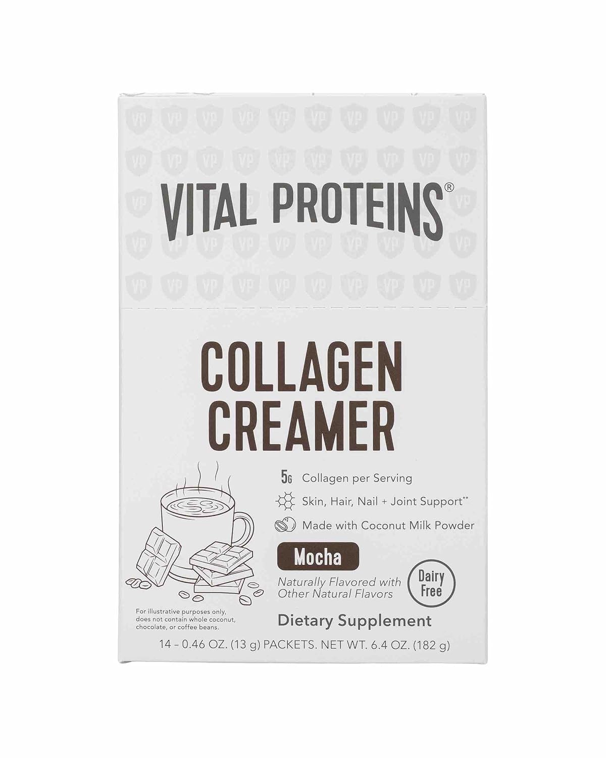 COLLAGEN CREAMER,MOCHA