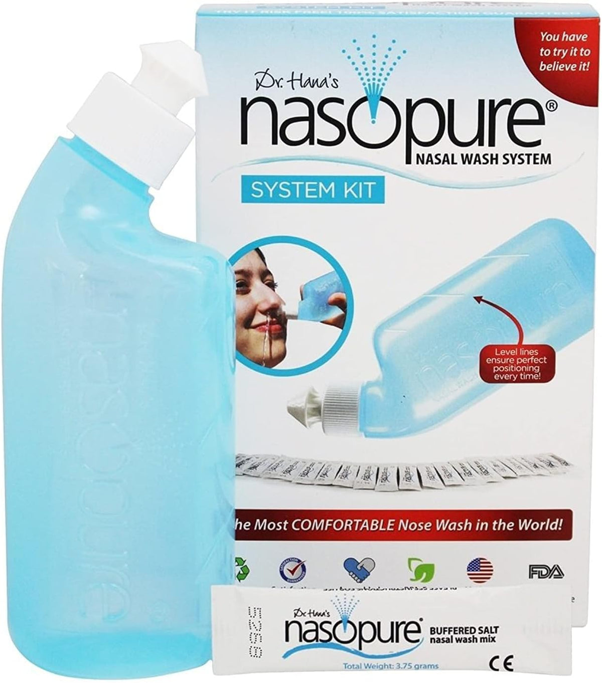 NASOPURE NASALWASH SYSTEM KT
