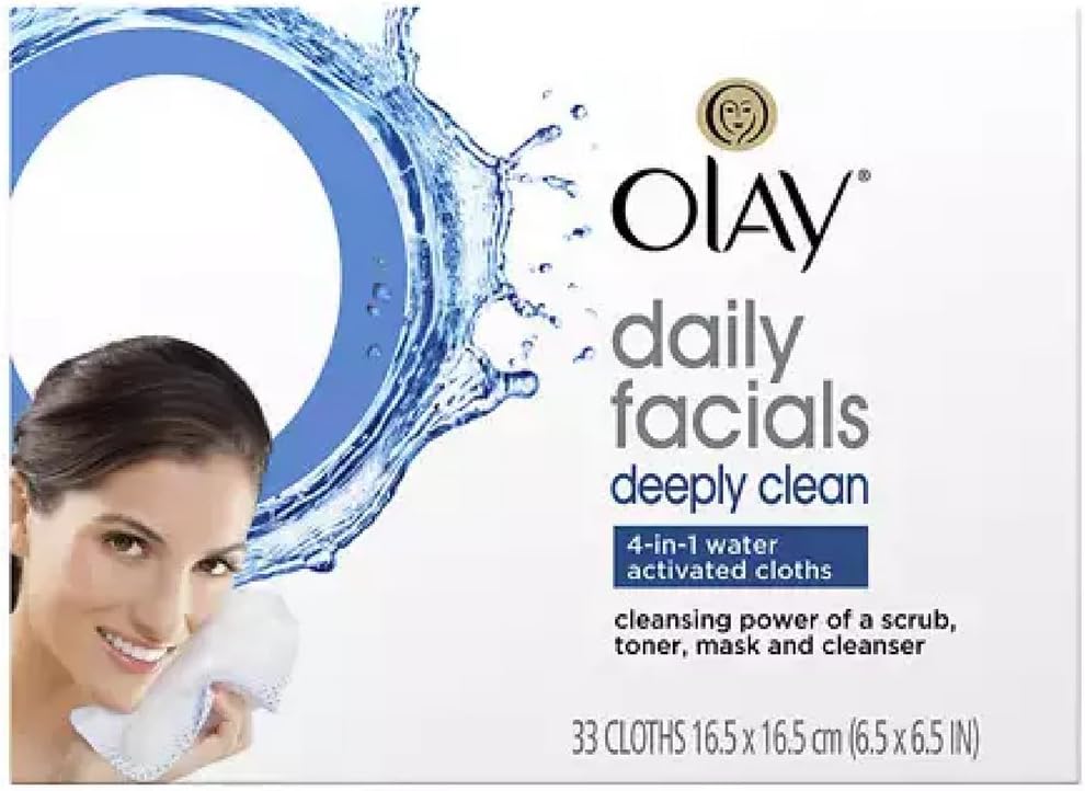 OLAY WET FACE CLOTH NORMAL 30CT