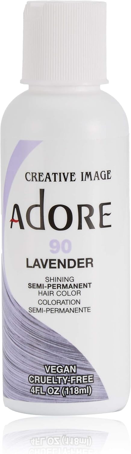 ADORE SEMI H/C 90 LAVENDER 4 OZ
