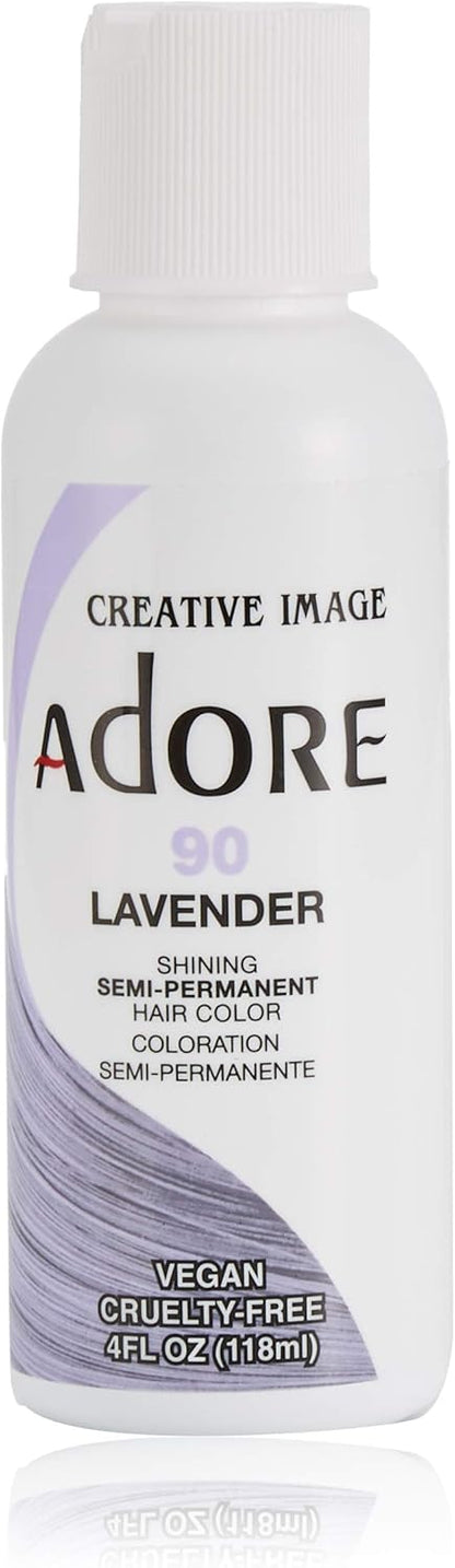 ADORE SEMI H/C 90 LAVENDER 4 OZ