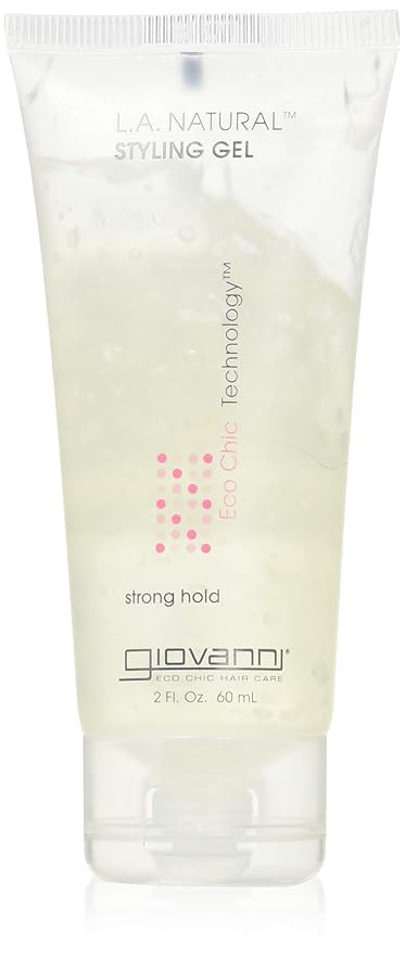 GIOVANNI HAIR CARE PRODUCTS STYLING GEL,L.A. NATURAL