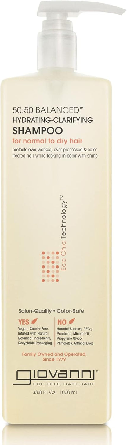 50 50 BALANCED SHAMPOO