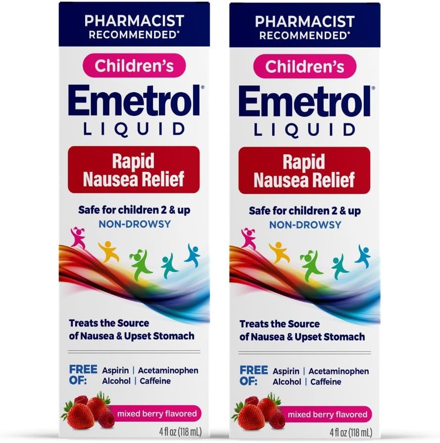 LDR NAUSEA RELIEF LQ 118ML CHY