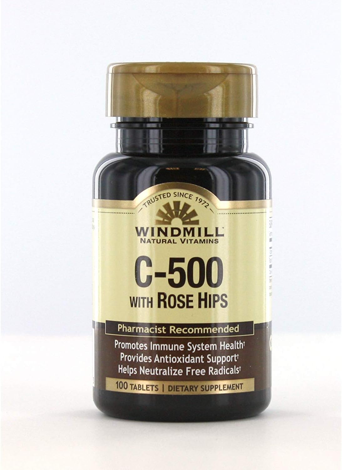 GNP VIT C 250 W/CALC TAB 100