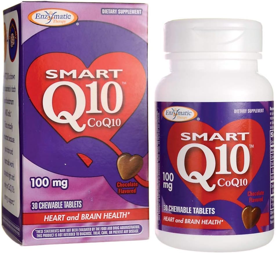 SMART Q10 CO Q10 CW 100MG 30 MNUT