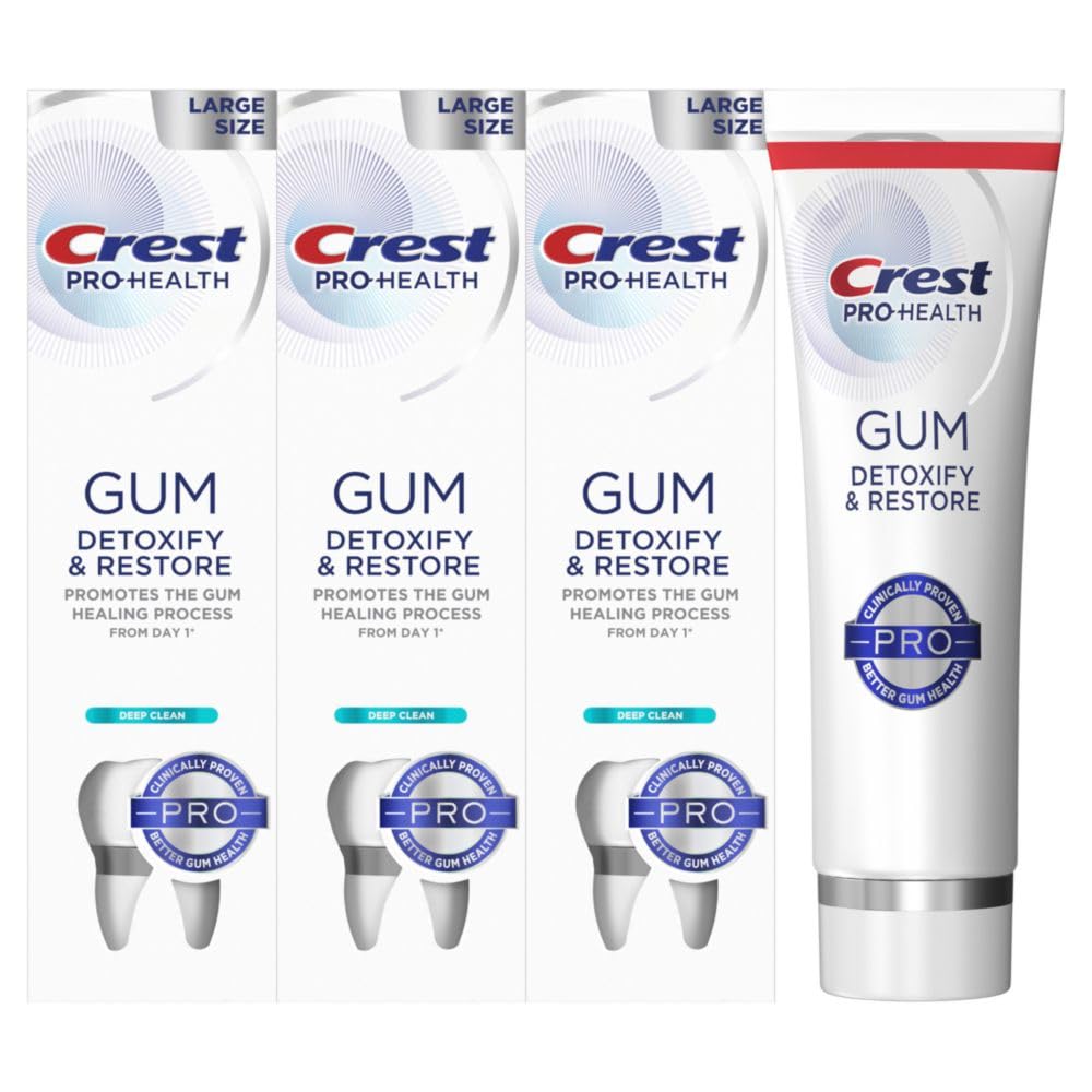 CREST PRO HEALTH ENAMEL+GUM LG T/P 4.8OZ