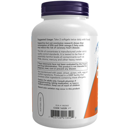 NATR OMEGA III EPA+DHA GC 1GM 180