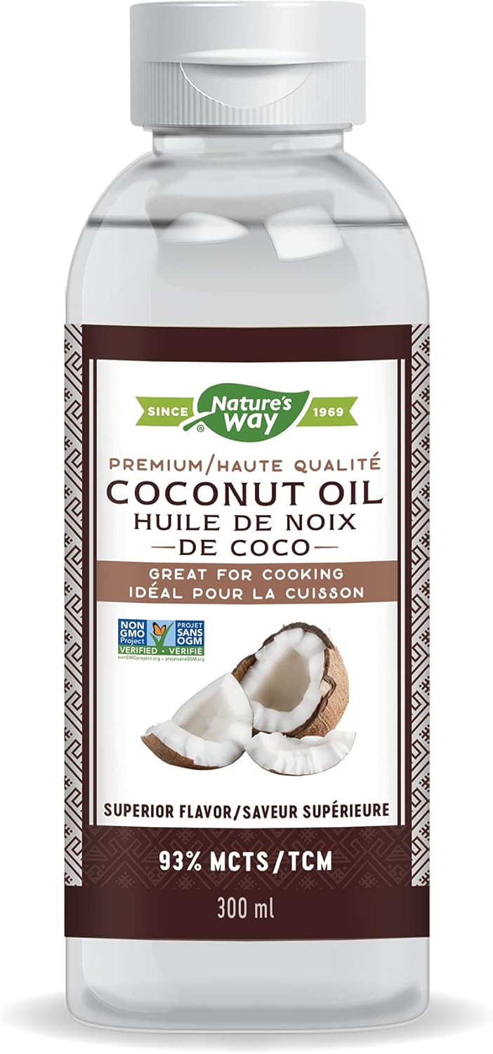COCONUT OIL LIQ 10OZ NATURES WAY
