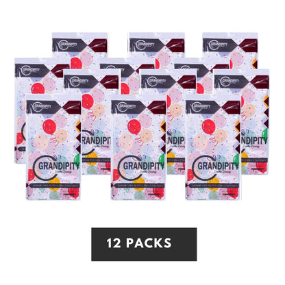 TBLCVR BDAY CHEER PLSTC 54X84
