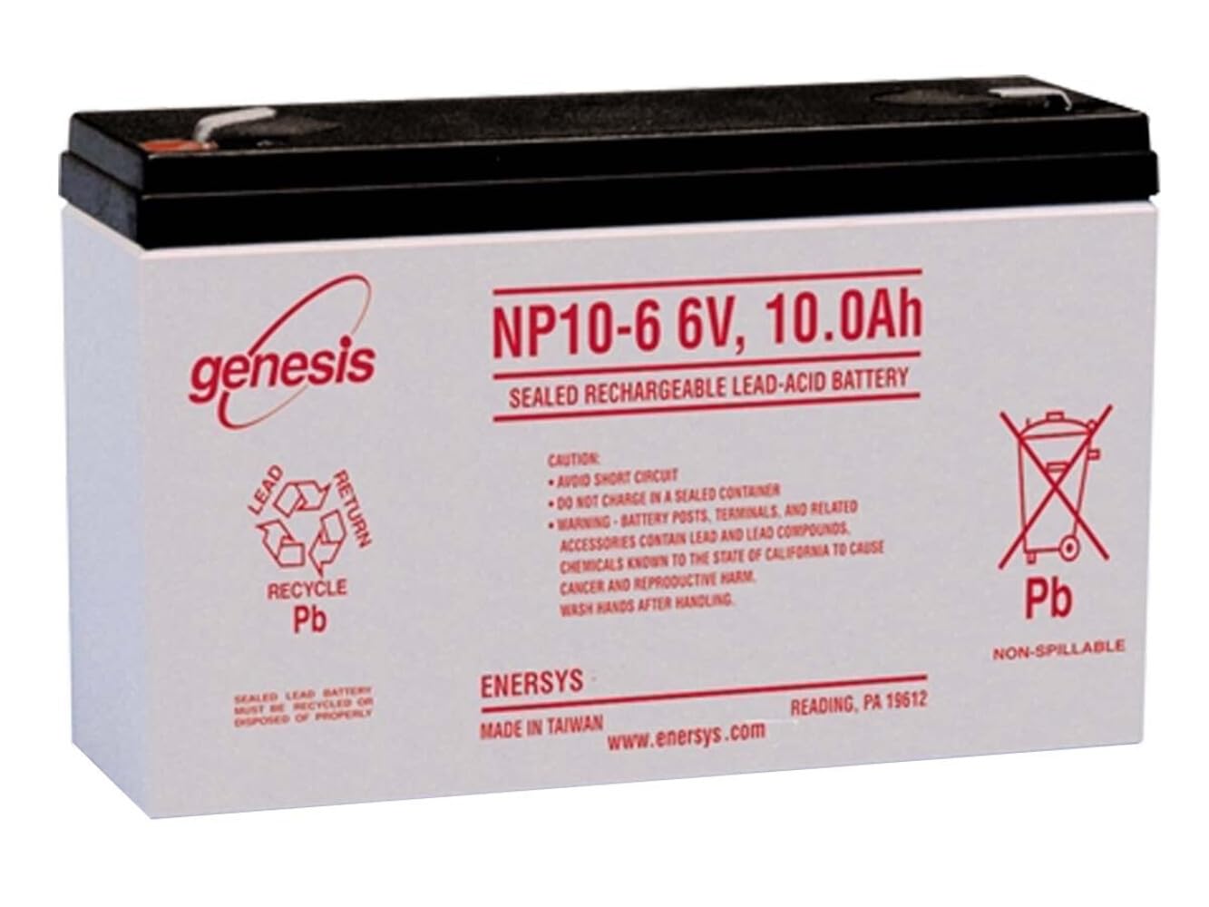 BATTERY ENG H/A 6 AZ10DP6