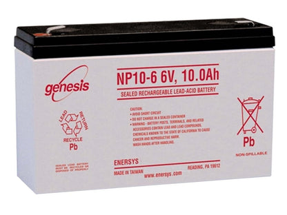 BATTERY ENG H/A 6 AZ10DP6
