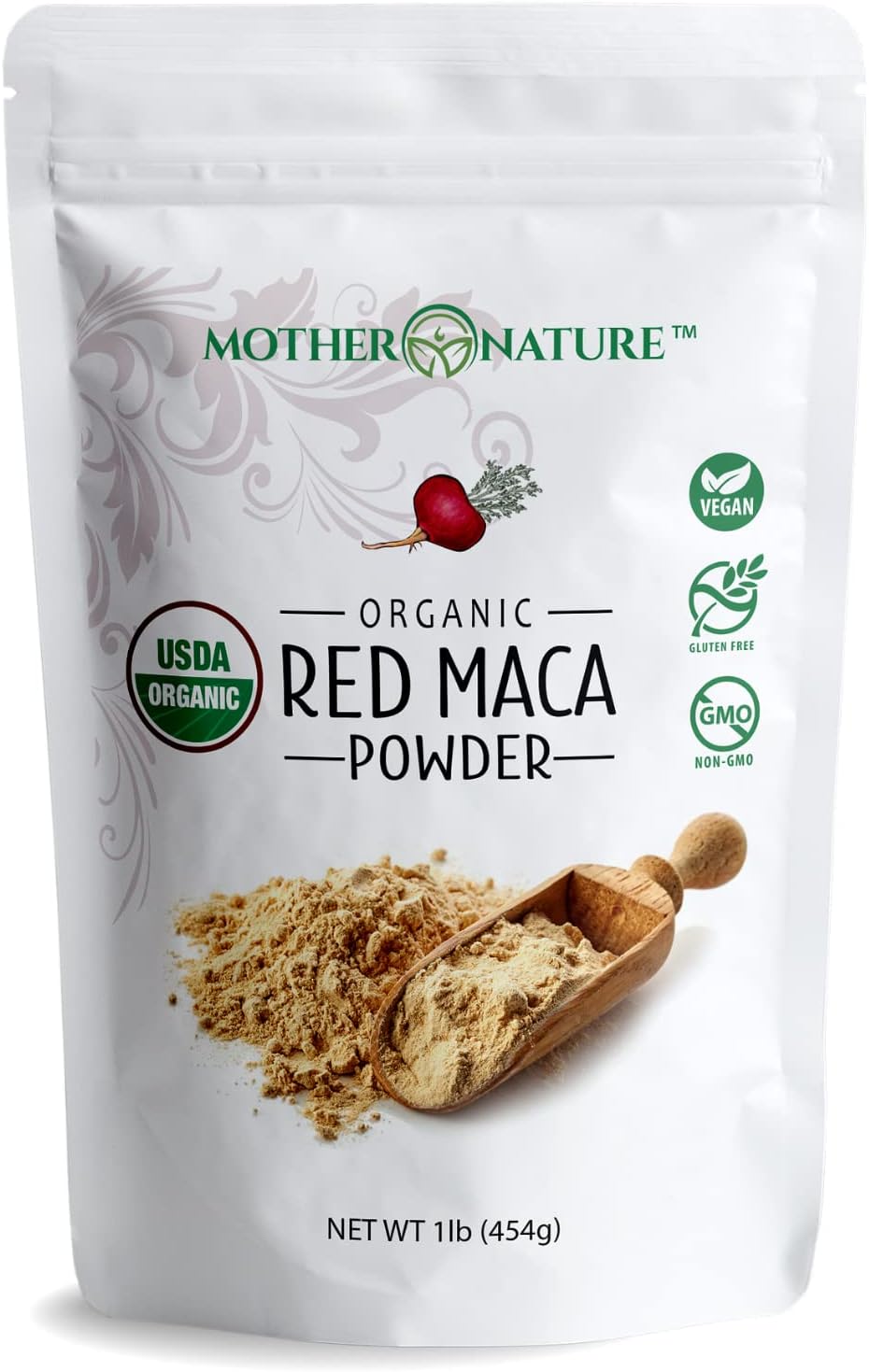BIO NUTRITION GELATINIZED RED MACA