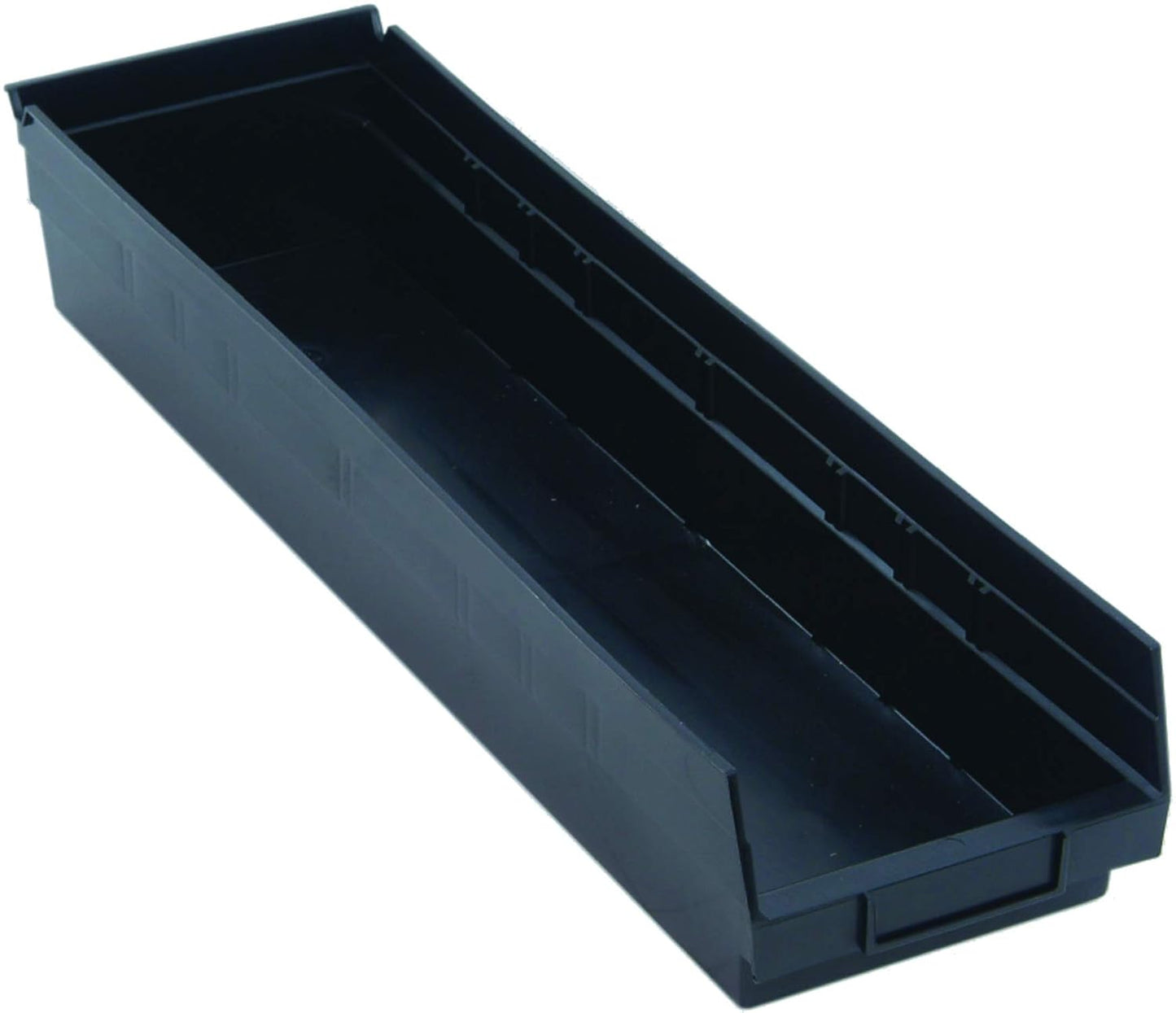 CLEAR ECONOMY SHELF BIN QSB109CL DS