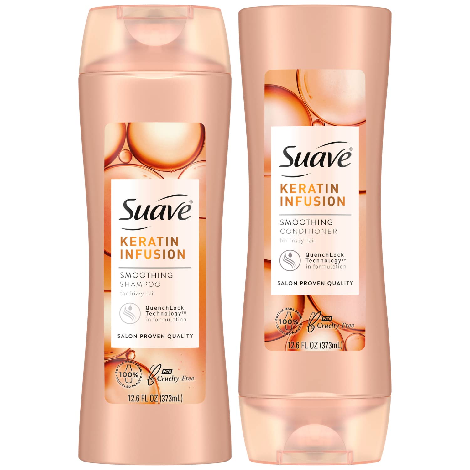 SUAVE COND KERATIN CARE SMOOTH 12.6OZ