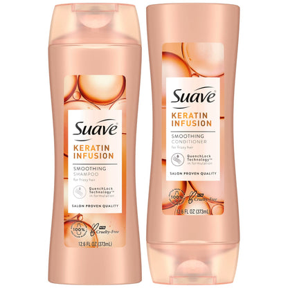 SUAVE KERATIN SMOOTHING CND 12.6OZ