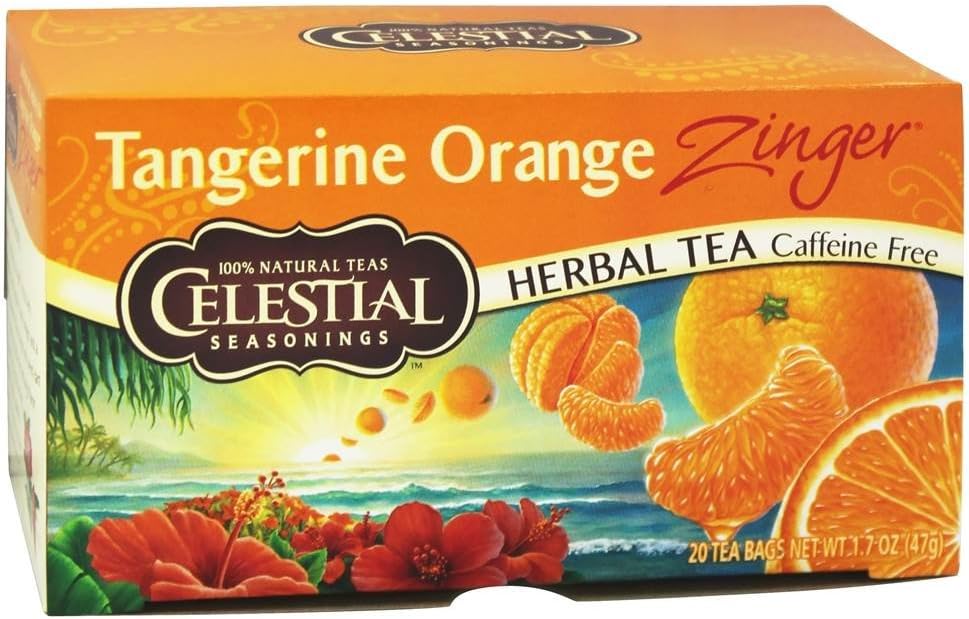 HERB TEA,TANGERINE ORANGE