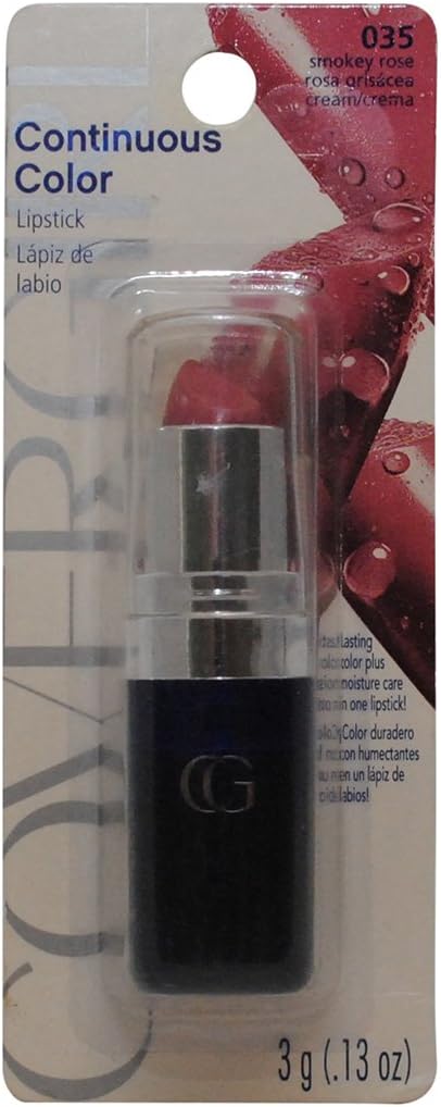 COVERGIRL Continuous Color Lipstick - 035 Smokey Rose