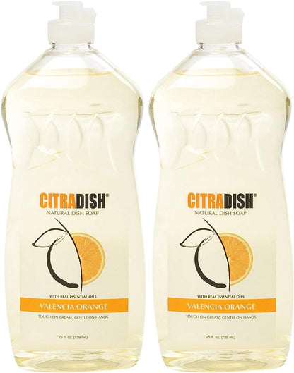 CITRA DISH LIQ,VAL ORANGE