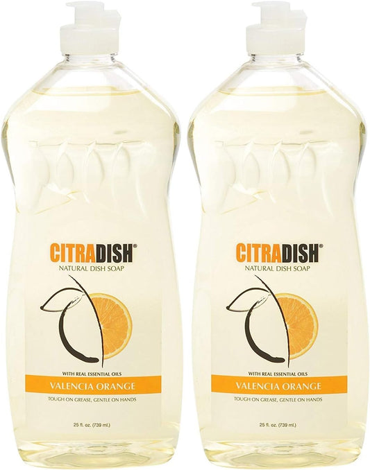 CITRA DISH LIQ,VAL ORANGE