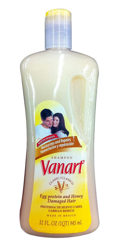 VANART SHAMPOO EGG & HONEY 25OZ