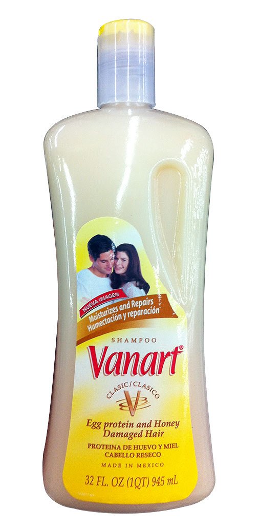 VANART SHAMPOO EGG & HONEY 25OZ