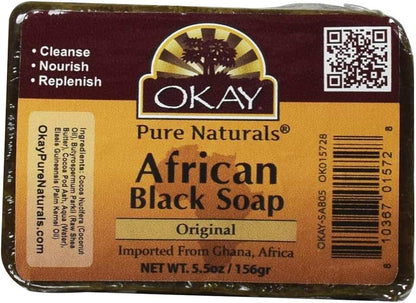 IT'S PURE AFR BLK SOAP LMNGR 5Z