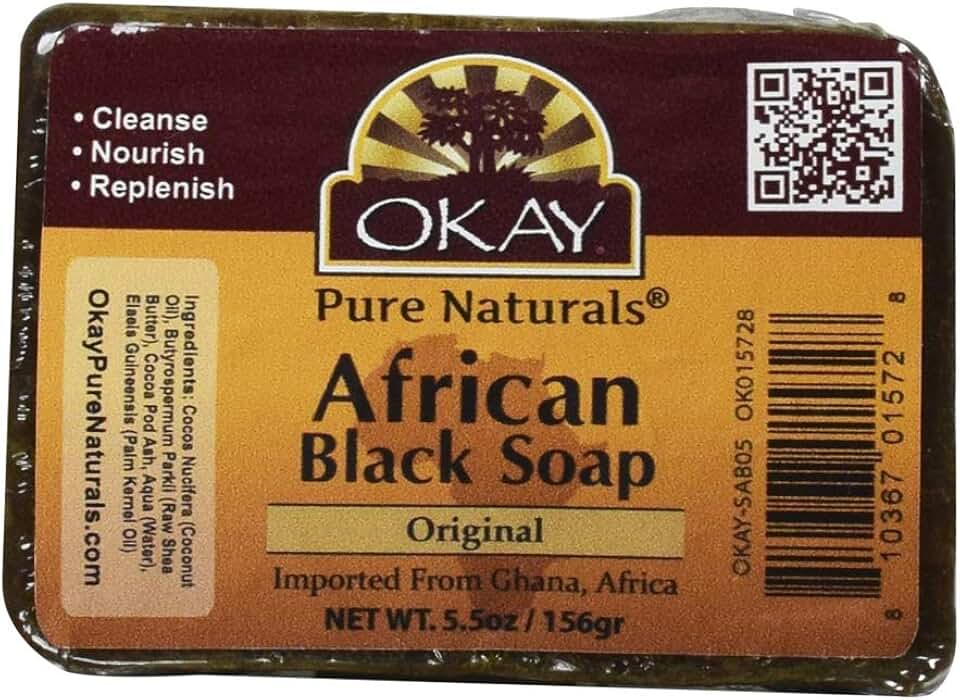 IT'S PURE AFR BLK SOAP PEPR  5Z