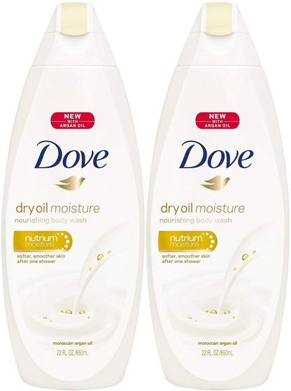 DOVE NUTR/MOS LQ 22OZ DRY OIL