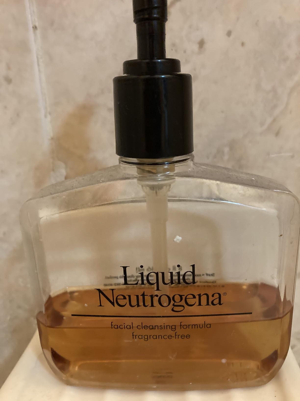NEUTROGENA LIQUID CLEANS FACE FRG FR 8OZ