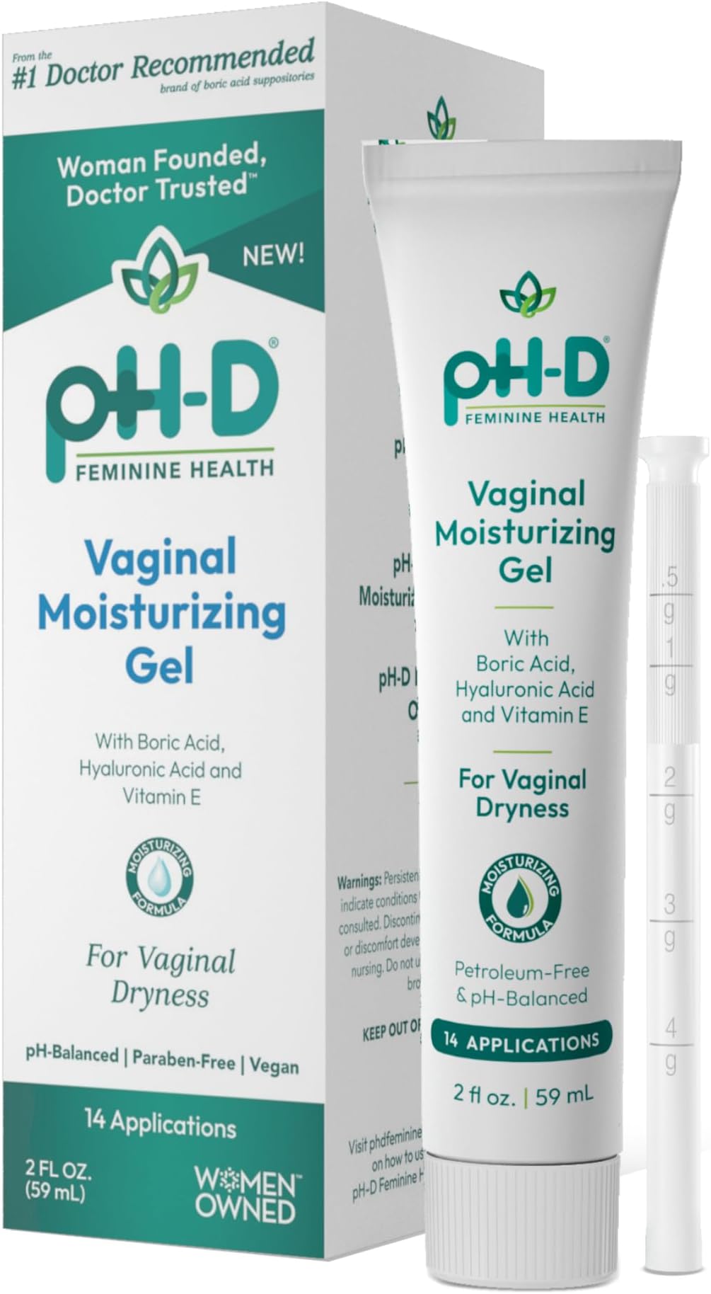 PH-D BAC VAG SU 600MG 14