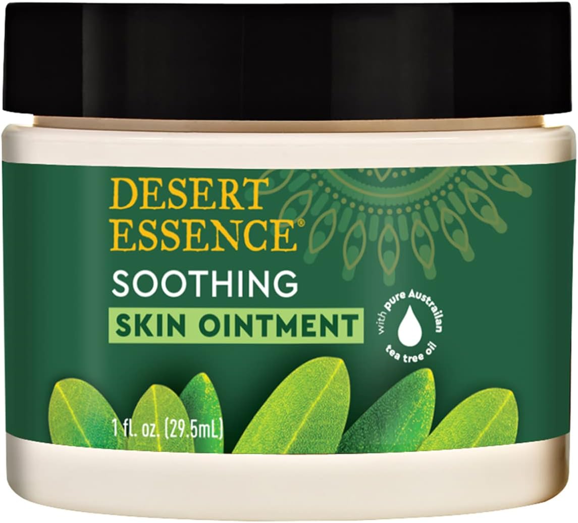 DESERT ESSENCE FOOT REPAIR CREME,PISTACH
