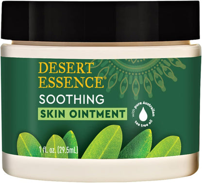 DESERT ESSENCE FOOT REPAIR CREME,PISTACH