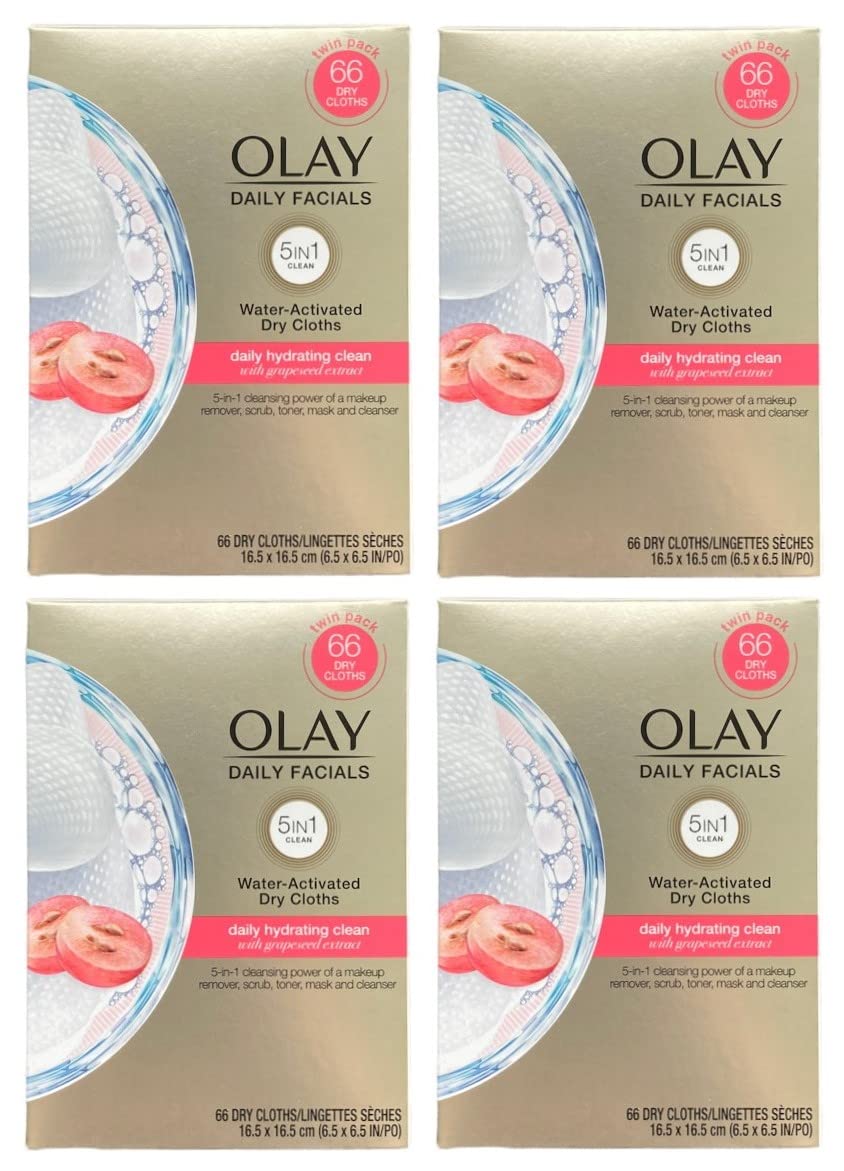OLAY 5IN1 CLOTH HYDRATING 33CT