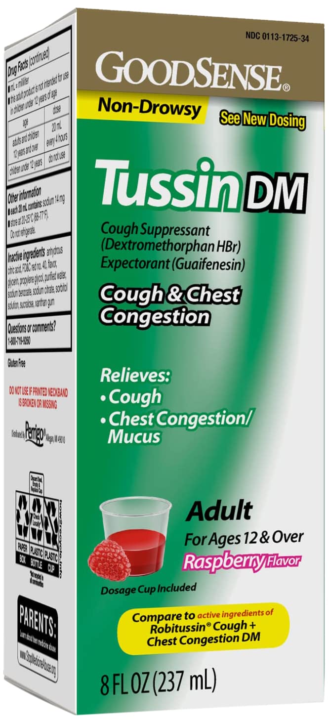 TUSSIN MCS/CHST SR200MG/10ML118ML