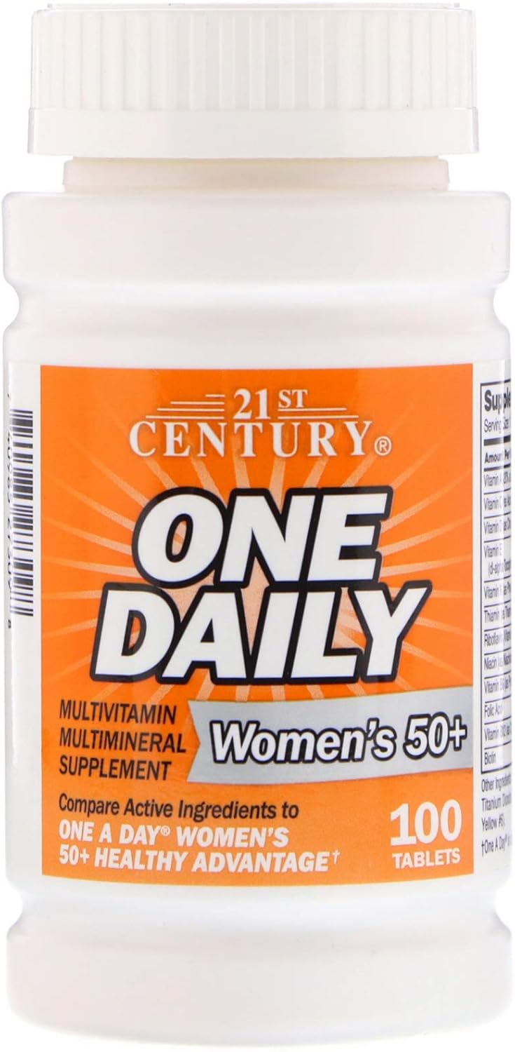 ONE DAILY WOMENS TB 100
