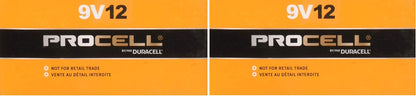 DURACELL PROCELL 9V 12CT