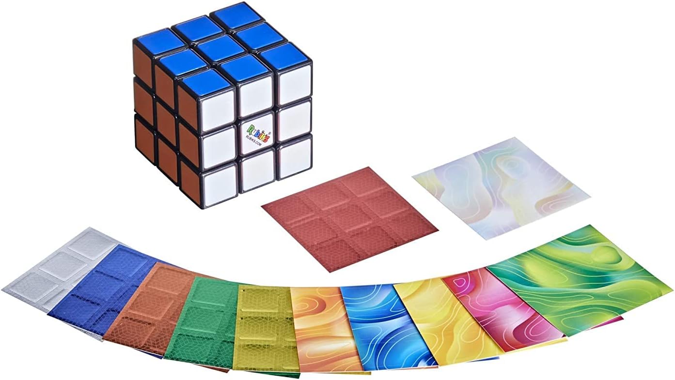 Rubik’s Cube, The Original 3x3 Color-Matching Puzzle
