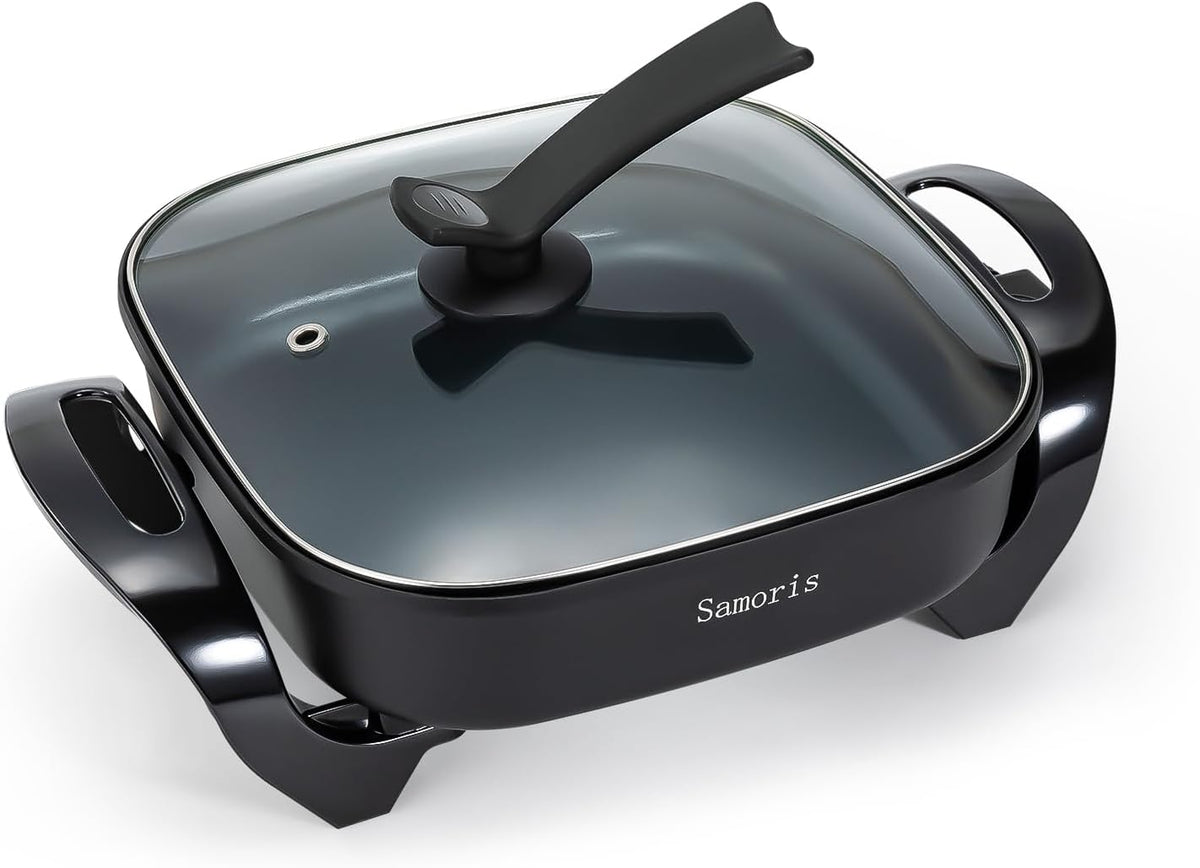 Presto Electric Skillet - Cast Aluminum