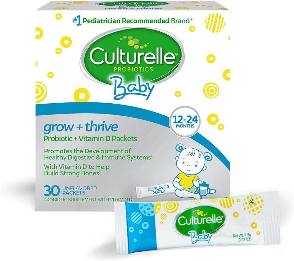 CULTURELLE BABY PK 30 GROW/THRIVE