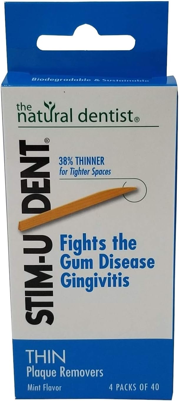 NATURAL DENTIST STIM-U-DENT,THIN