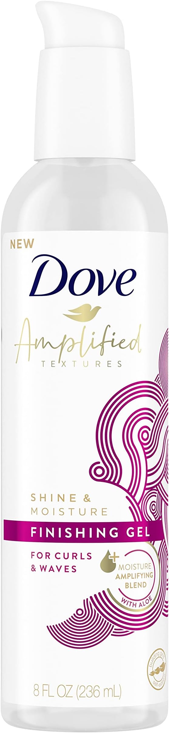 DOVE CURLS GEL 8Z